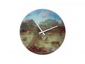 Часы интерьерные NT525 GOYA в Кожурле - kozhurla.mebel-nsk.ru | фото