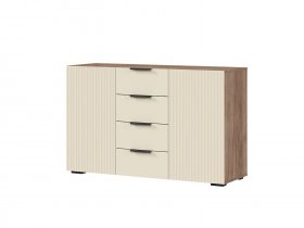 Комод 1200 Соната КМ-01 в Кожурле - kozhurla.mebel-nsk.ru | фото