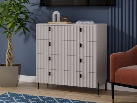 Комод «Тиффани» - 407.003.000 (кашемир/кашемир матовый) в Кожурле - kozhurla.mebel-nsk.ru | фото