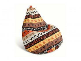 Кресло-мешок Африка в Кожурле - kozhurla.mebel-nsk.ru | фото