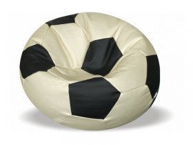 Кресло-мяч Футбол, иск.кожа в Кожурле - kozhurla.mebel-nsk.ru | фото