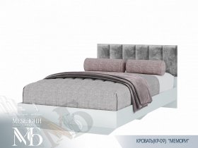 Кровать 1,2м Мемори КР-09 в Кожурле - kozhurla.mebel-nsk.ru | фото