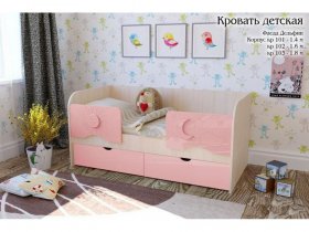 Кровать детская Соня 80*160 в Кожурле - kozhurla.mebel-nsk.ru | фото
