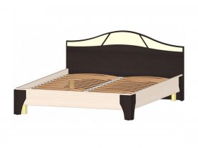Кровать двуспальная 1,6 м Верона (Линаура) в Кожурле - kozhurla.mebel-nsk.ru | фото