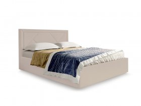 Кровать мягкая 1,6 Сиеста стандарт, вар.2 в Кожурле - kozhurla.mebel-nsk.ru | фото