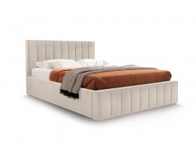 Кровать мягкая 1,6 Вена стандарт, вар.2 в Кожурле - kozhurla.mebel-nsk.ru | фото