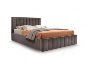 Кровать мягкая 1,6 Вена стандарт, вар.3 в Кожурле - kozhurla.mebel-nsk.ru | фото
