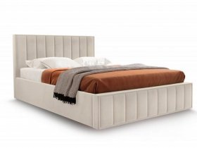 Кровать мягкая 1,8 Вена стандарт, вар.2 в Кожурле - kozhurla.mebel-nsk.ru | фото