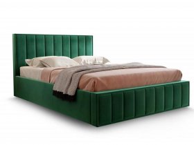 Кровать мягкая 1,8 Вена стандарт, вар.1 в Кожурле - kozhurla.mebel-nsk.ru | фото
