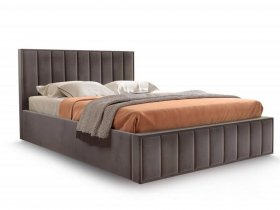 Кровать мягкая 1,8 Вена стандарт, вар.3 в Кожурле - kozhurla.mebel-nsk.ru | фото