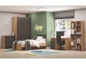 Модульная детская Шерлок в Кожурле - kozhurla.mebel-nsk.ru | фото