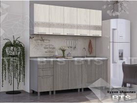 Кухонный гарнитур Амели в Кожурле - kozhurla.mebel-nsk.ru | фото