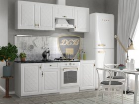 Кухонный гарнитур Гранд (белый) в Кожурле - kozhurla.mebel-nsk.ru | фото