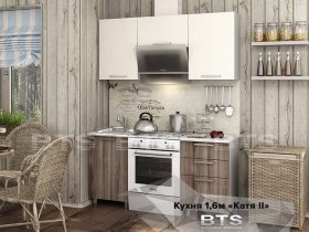 Кухонный гарнитур Катя-2 1,6 м (BTS) в Кожурле - kozhurla.mebel-nsk.ru | фото
