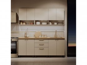 Кухонный гарнитур Орма 2,0м в Кожурле - kozhurla.mebel-nsk.ru | фото
