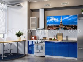 Кухонный гарнитур Париж в Кожурле - kozhurla.mebel-nsk.ru | фото