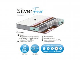 Матрас Silver Four в Кожурле - kozhurla.mebel-nsk.ru | фото