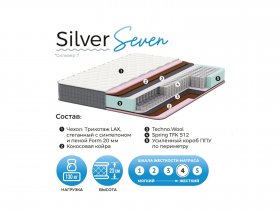 Матрас Silver Seven в Кожурле - kozhurla.mebel-nsk.ru | фото