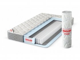 Матрас в скрутке Relax Roll в Кожурле - kozhurla.mebel-nsk.ru | фото