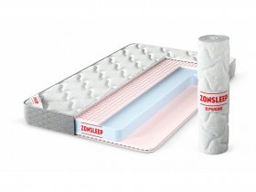 Матрас в скрутке Тriumf Roll в Кожурле - kozhurla.mebel-nsk.ru | фото