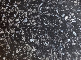 Мебельный щит 3000*600/6мм № 21г черное серебро в Кожурле - kozhurla.mebel-nsk.ru | фото