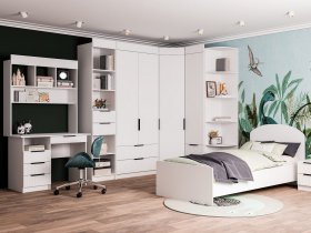 Модульная детская Лавис в Кожурле - kozhurla.mebel-nsk.ru | фото