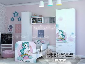 Модульная детская Тойс Little Pony (BTS) в Кожурле - kozhurla.mebel-nsk.ru | фото