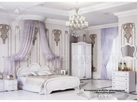 Модульная спальня «Филадельфия» в Кожурле - kozhurla.mebel-nsk.ru | фото