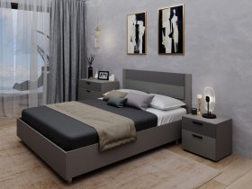 Модульная спальня Лион в Кожурле - kozhurla.mebel-nsk.ru | фото