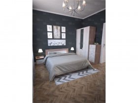 Модульная спальня Лира в Кожурле - kozhurla.mebel-nsk.ru | фото