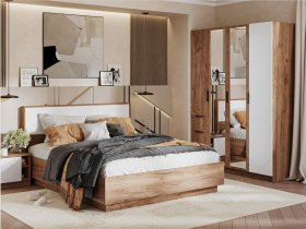 Модульная спальня Орегон в Кожурле - kozhurla.mebel-nsk.ru | фото