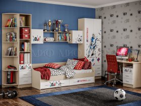 Модульная спальня Вега NEW Boy в Кожурле - kozhurla.mebel-nsk.ru | фото