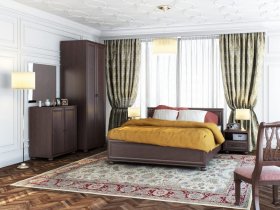 Модульная спальня Верди в Кожурле - kozhurla.mebel-nsk.ru | фото