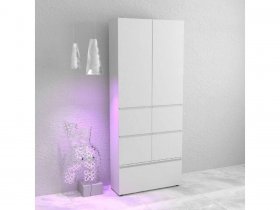 Модульный шкаф 1,0м Одри в Кожурле - kozhurla.mebel-nsk.ru | фото