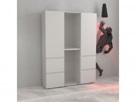 Модульный шкаф 1,5м Одри в Кожурле - kozhurla.mebel-nsk.ru | фото