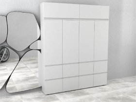 Модульный шкаф 2,0м Одри в Кожурле - kozhurla.mebel-nsk.ru | фото
