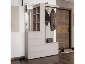 Прихожая Люмо ПР-01 в Кожурле - kozhurla.mebel-nsk.ru | фото