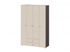 Шкаф четырехстворчатый Гиза в Кожурле - kozhurla.mebel-nsk.ru | фото