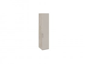 Шкаф для белья с 1 глухой дверью Эмбер СМ-348.07.001 в Кожурле - kozhurla.mebel-nsk.ru | фото