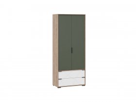 Шкаф для одежды комбинированный «Лео» ТД-410.07.22 в Кожурле - kozhurla.mebel-nsk.ru | фото
