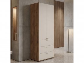 Шкаф двухстворчатый c ящиками Орма в Кожурле - kozhurla.mebel-nsk.ru | фото