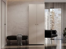 Шкаф двухстворчатый Гиза в Кожурле - kozhurla.mebel-nsk.ru | фото