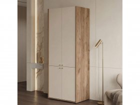 Шкаф двухстворчатый Орма в Кожурле - kozhurla.mebel-nsk.ru | фото