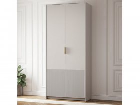 Шкаф двухстворчатый ШК-04 Пандора (кашемир/MF03) в Кожурле - kozhurla.mebel-nsk.ru | фото