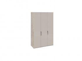 Шкаф комбинированный с 3 глухими дверями Эмбер СМ-348.07.008 в Кожурле - kozhurla.mebel-nsk.ru | фото