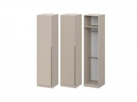 Шкаф ШК-50 Эккервуд (меланж) в Кожурле - kozhurla.mebel-nsk.ru | фото