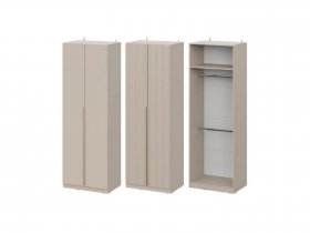 Шкаф ШК-75 Эккервуд (меланж) в Кожурле - kozhurla.mebel-nsk.ru | фото