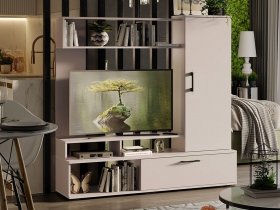 Стенка «Сиена» (кашемир) в Кожурле - kozhurla.mebel-nsk.ru | фото