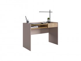Стол 2 Доминика (кашемир/дуб крафт золотой) в Кожурле - kozhurla.mebel-nsk.ru | фото