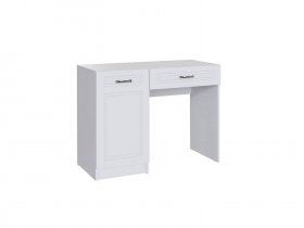 Стол туалетный Апполия спальня (белый/белый дуб) в Кожурле - kozhurla.mebel-nsk.ru | фото